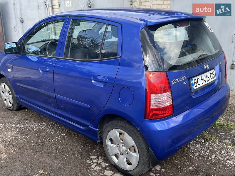 2007 kia picanto