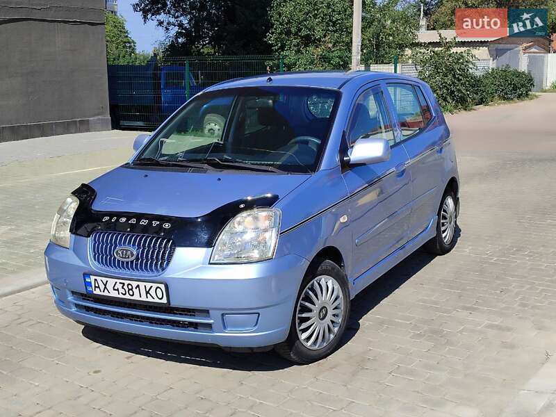 2007 kia picanto