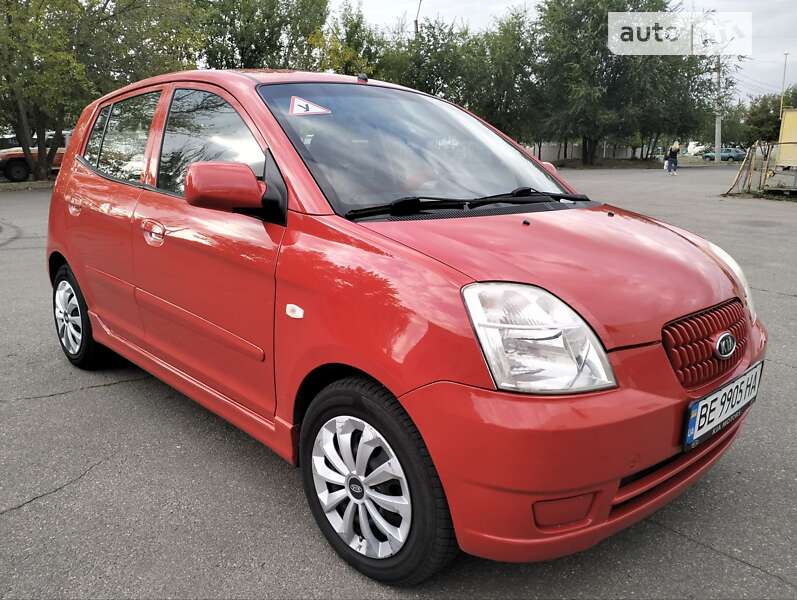 2007 kia picanto