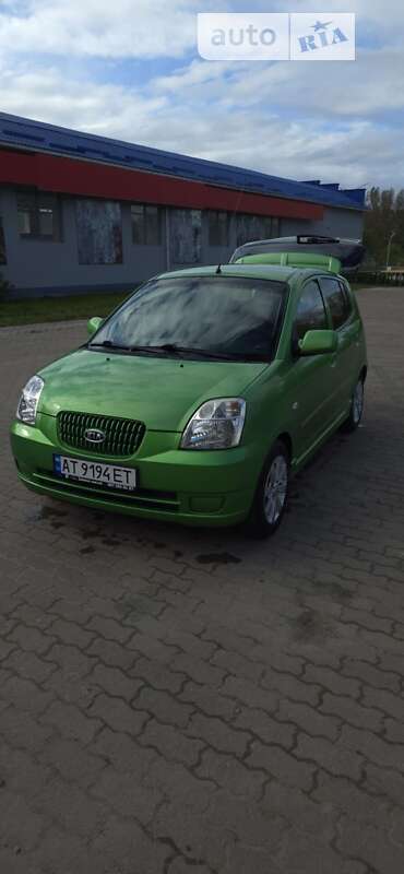 2007 kia picanto