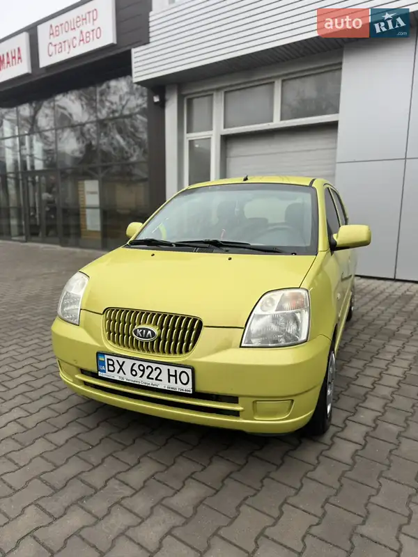 2007 kia picanto