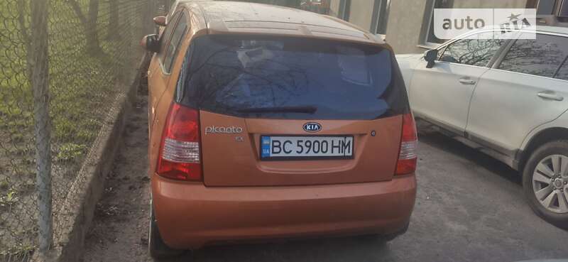 2007 kia picanto