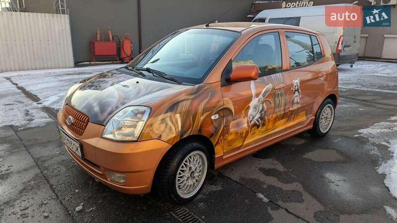 2007 kia picanto