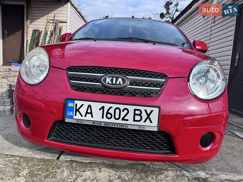 2008 kia picanto