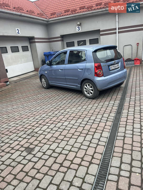2008 kia picanto