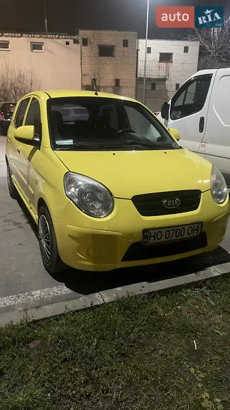 2008 kia picanto