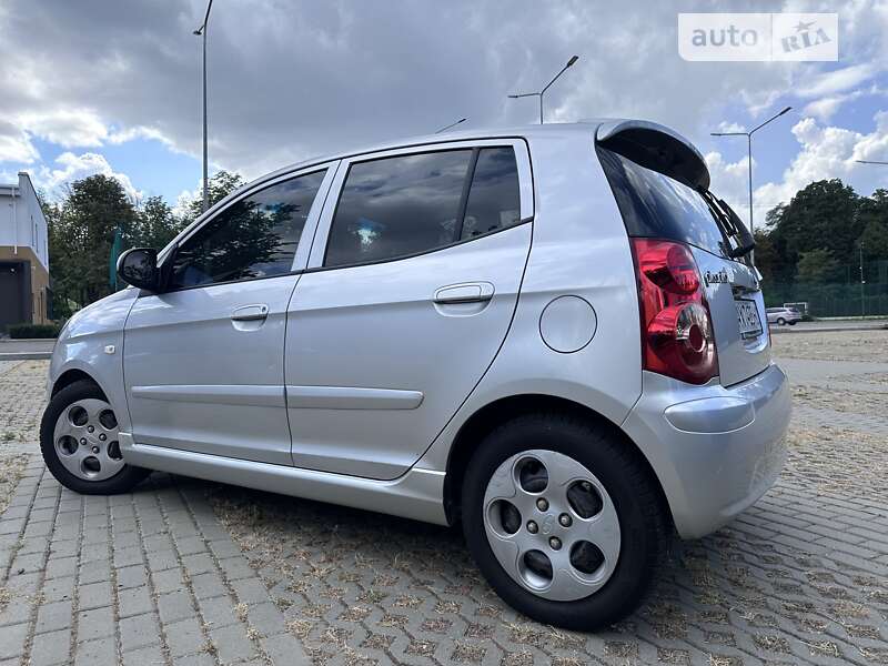 2008 kia picanto