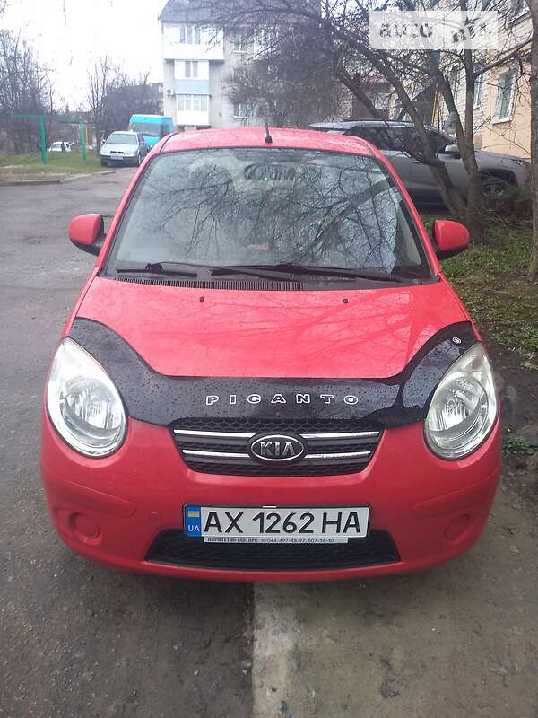 2008 kia picanto
