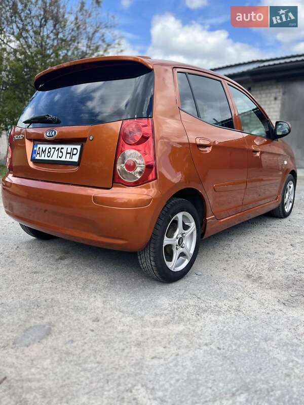 2008 kia picanto