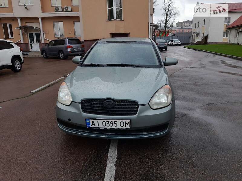 2007 hyundai accent