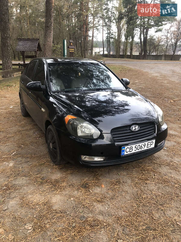 2007 hyundai accent