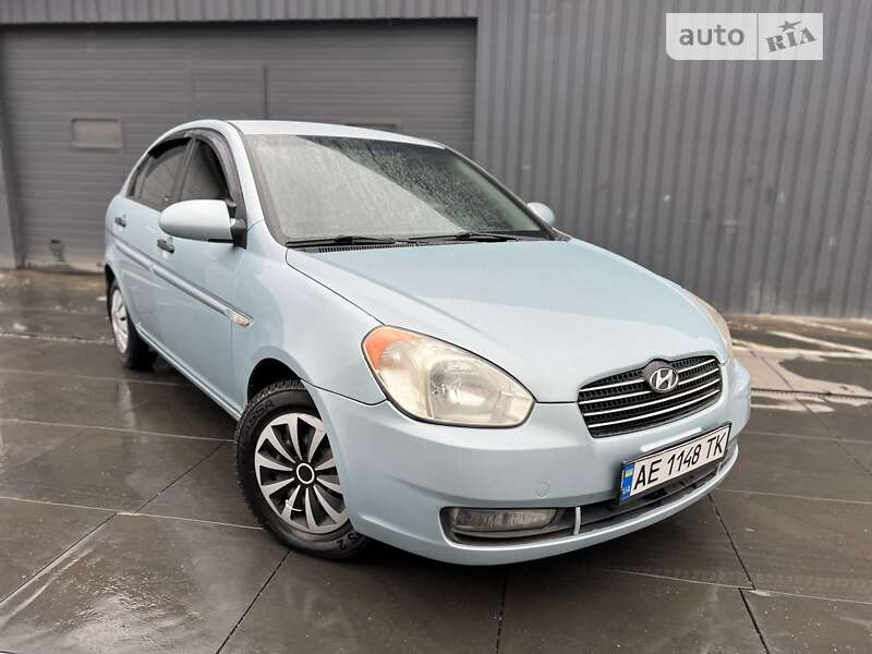 2007 hyundai accent
