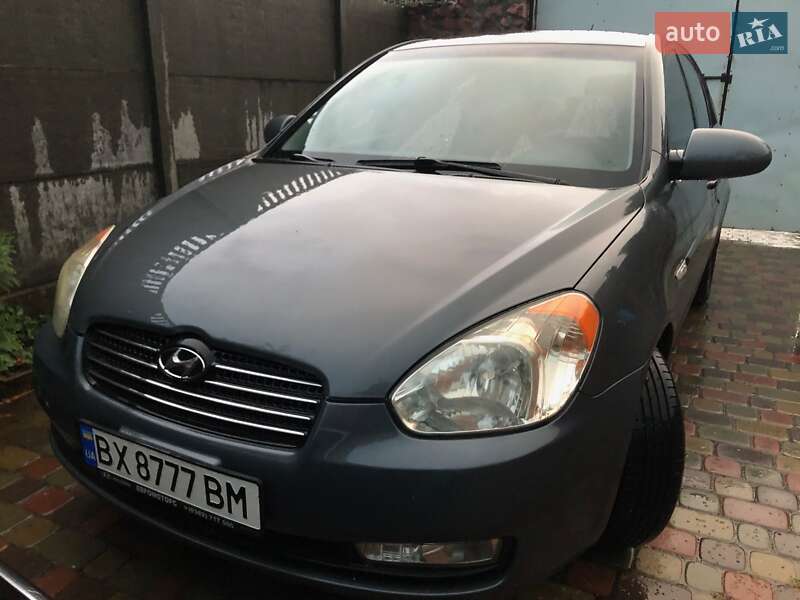 2007 hyundai accent