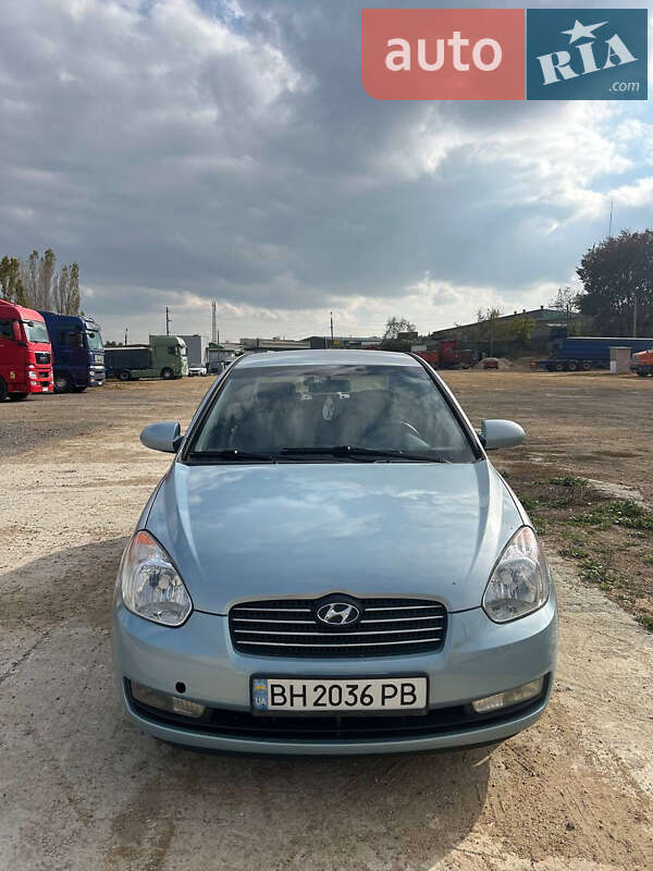 2007 hyundai accent