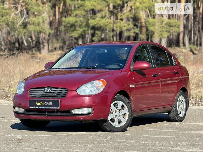 2007 hyundai accent