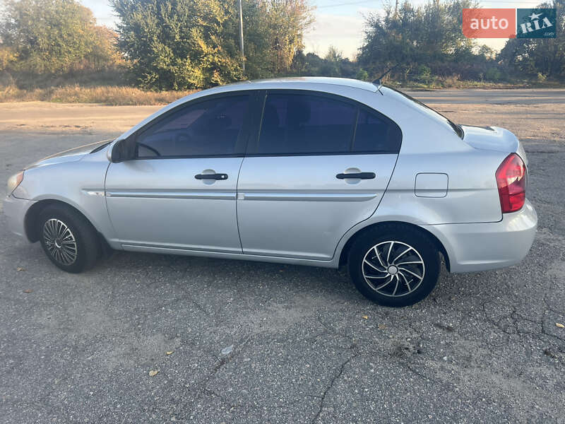 2007 hyundai accent