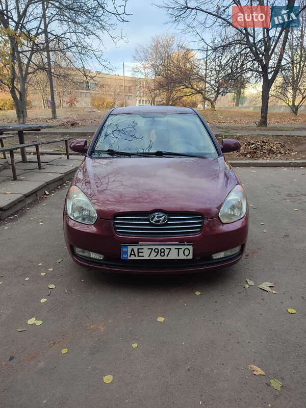 2007 hyundai accent