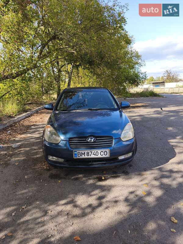 2007 hyundai accent