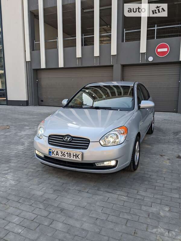 2007 hyundai accent