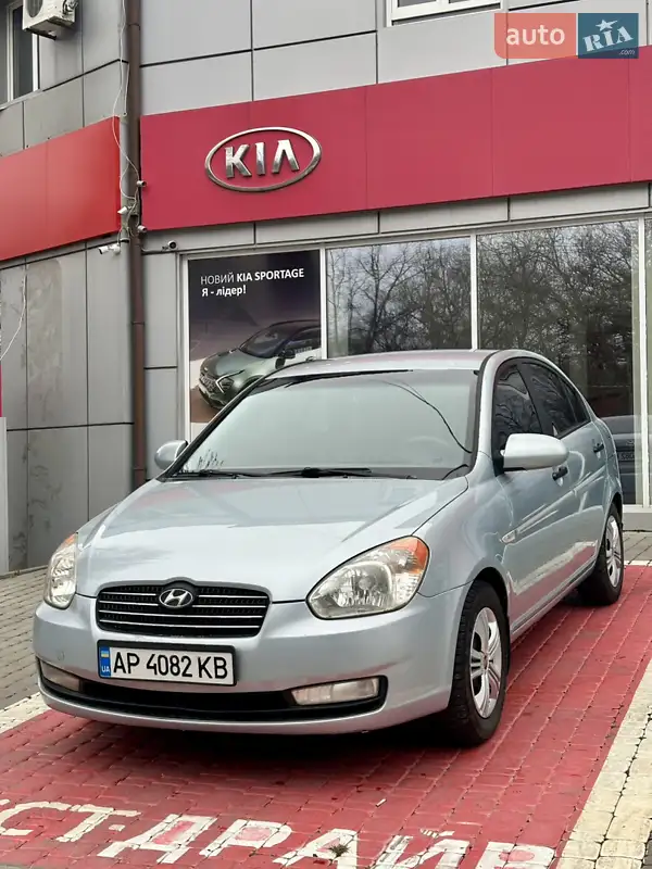2007 hyundai accent