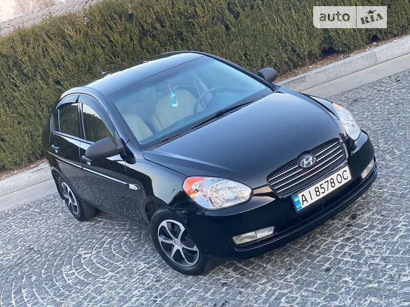 2007 hyundai accent