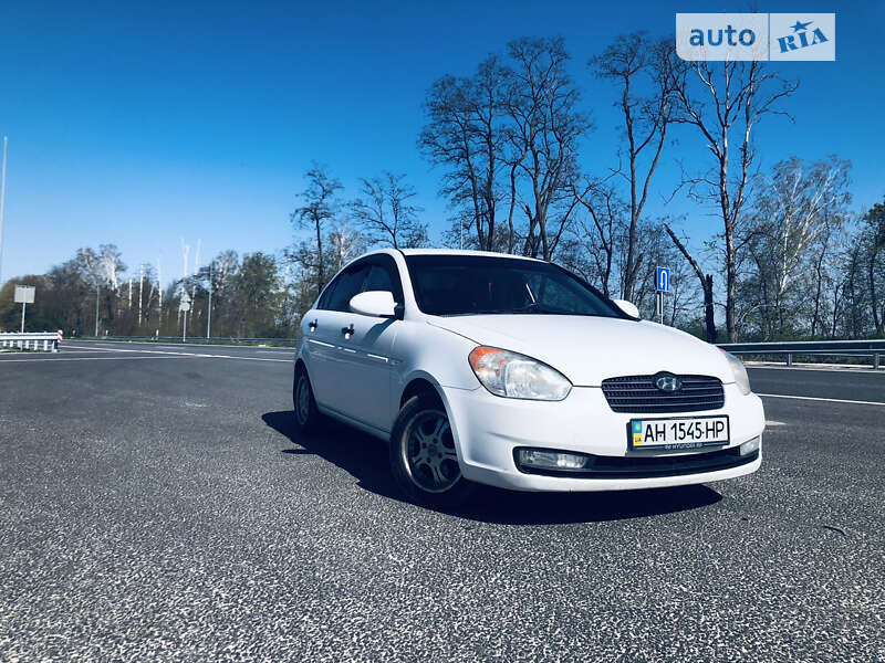 2007 hyundai accent