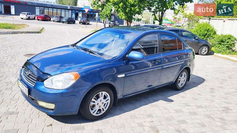 2007 hyundai accent