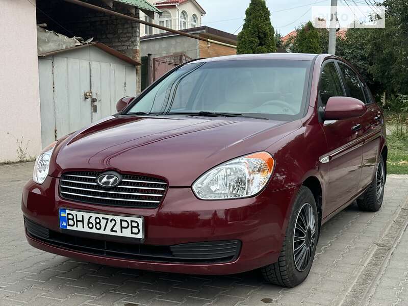 2007 hyundai accent