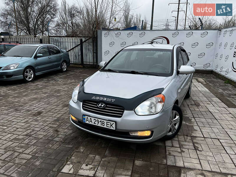 2007 hyundai accent