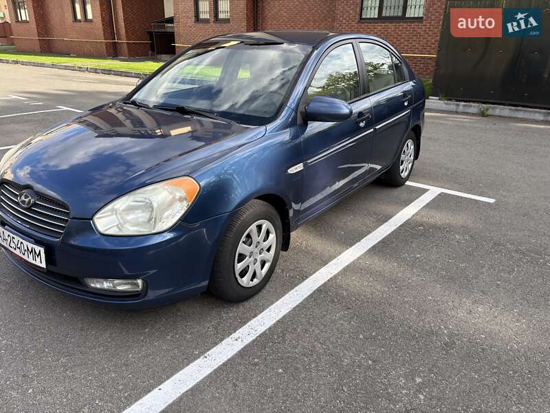 2007 hyundai accent