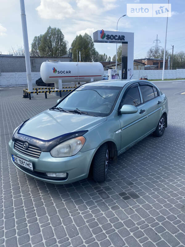2007 hyundai accent
