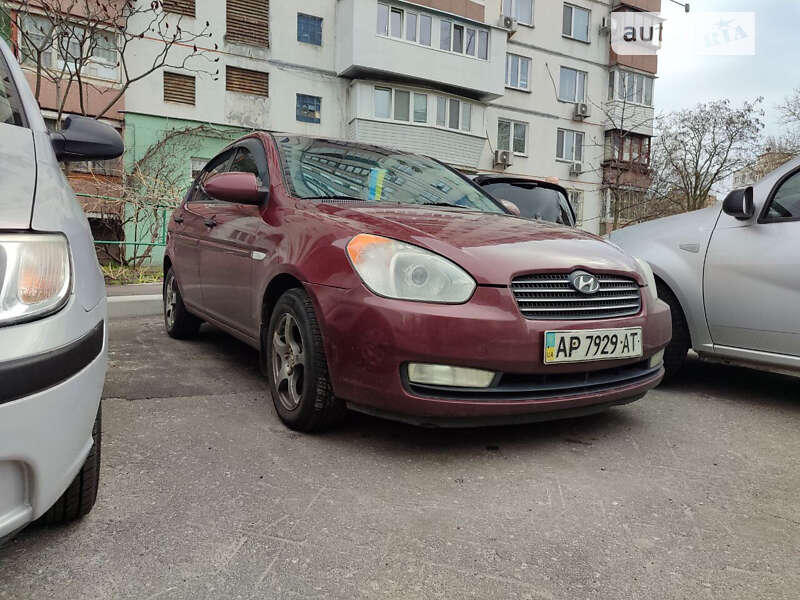 2007 hyundai accent