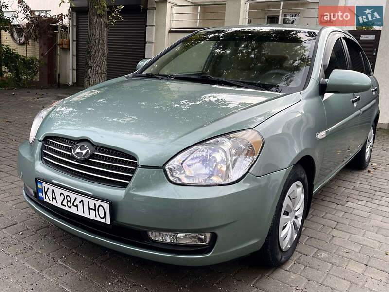 2007 hyundai accent