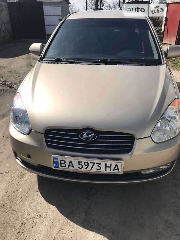 2007 hyundai accent