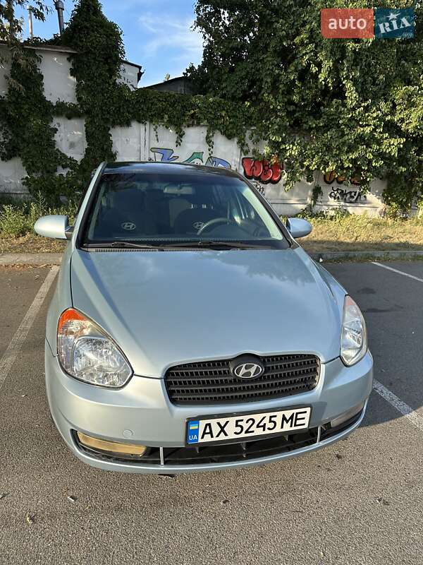 2007 hyundai accent