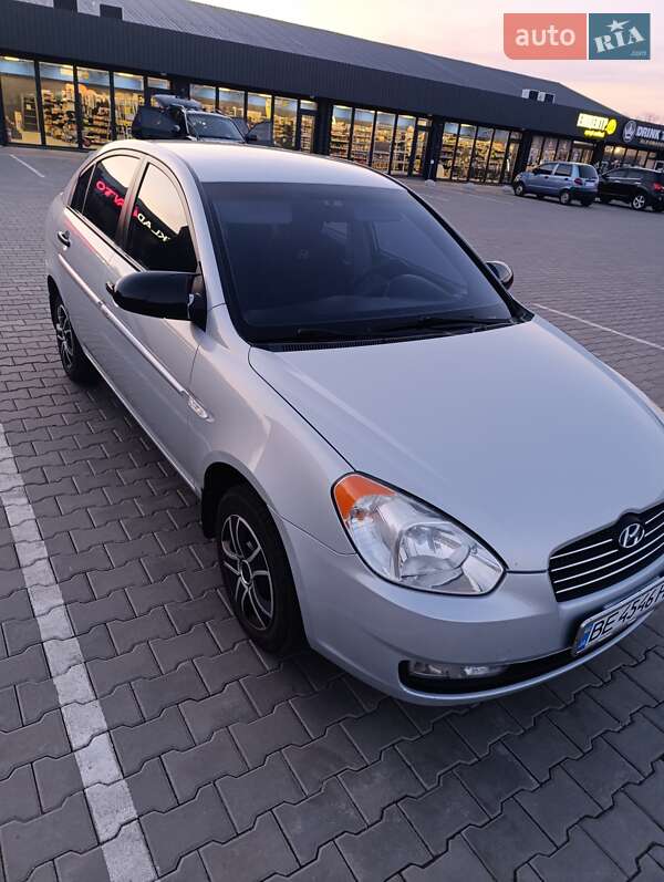 2007 hyundai accent