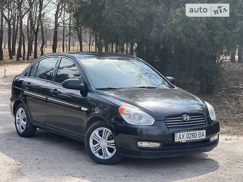 2007 hyundai accent