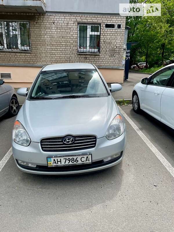 2007 hyundai accent