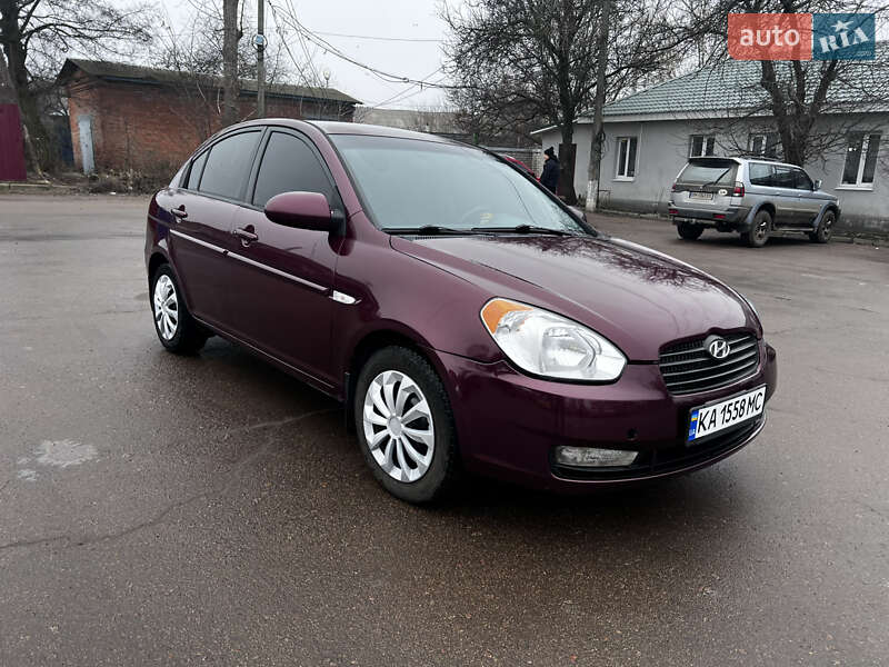 2007 hyundai accent