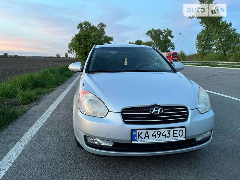 2007 hyundai accent