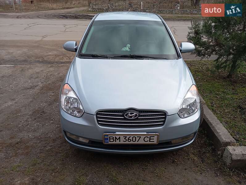 2007 hyundai accent