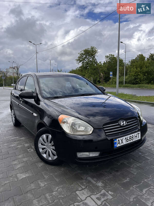 2007 hyundai accent