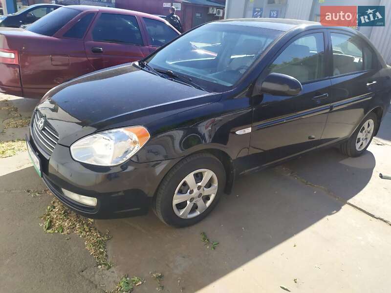 2007 hyundai accent