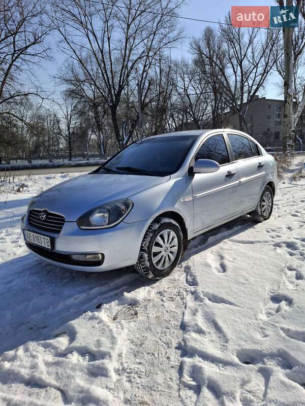 2007 hyundai accent