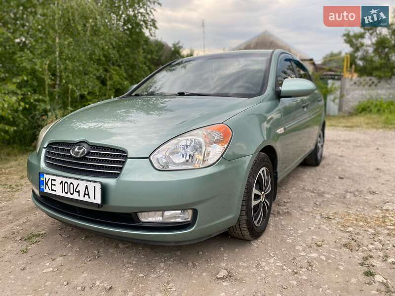 2007 hyundai accent