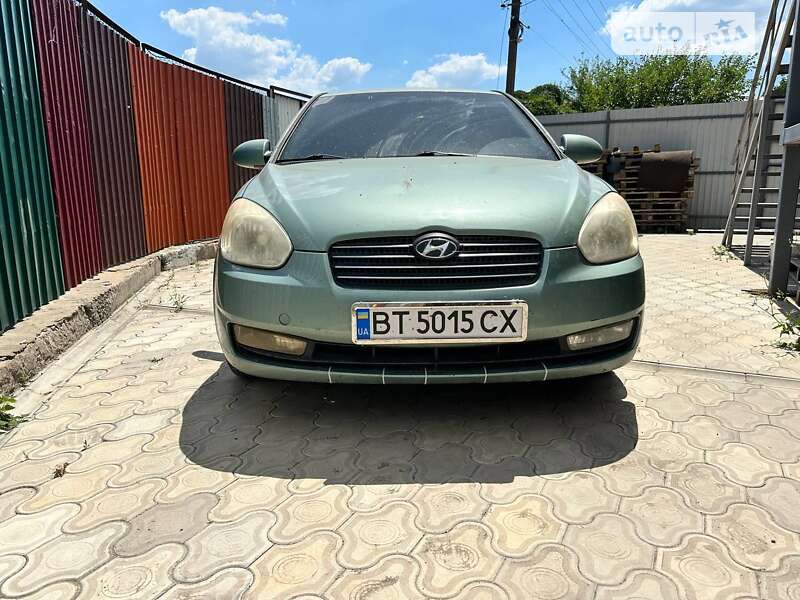 2007 hyundai accent