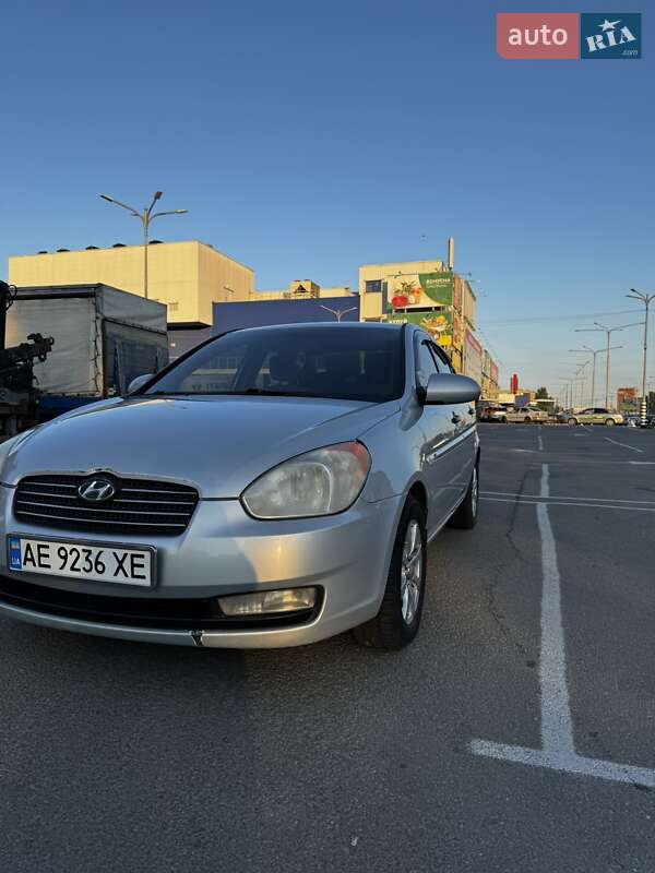 2007 hyundai accent