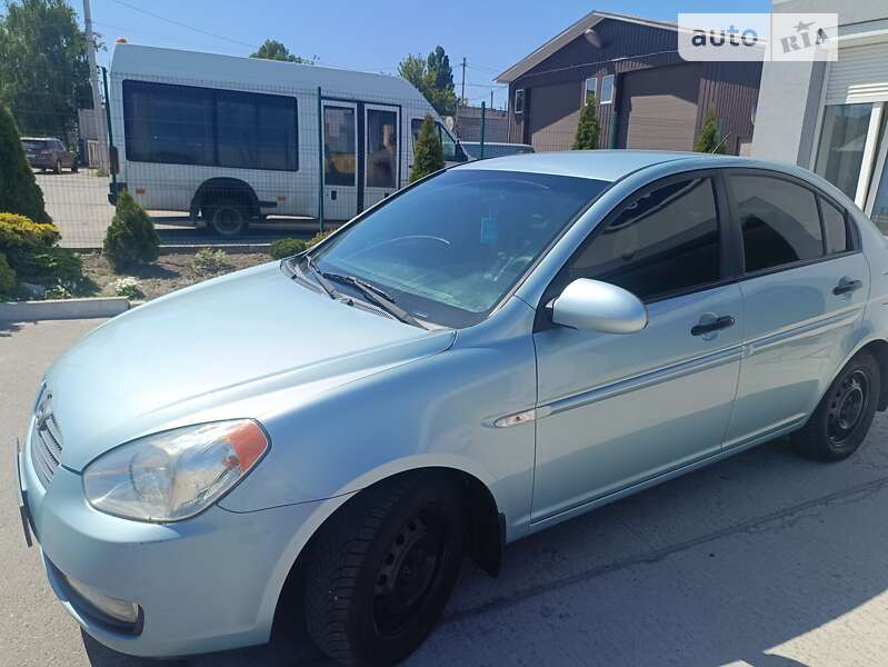 2007 hyundai accent