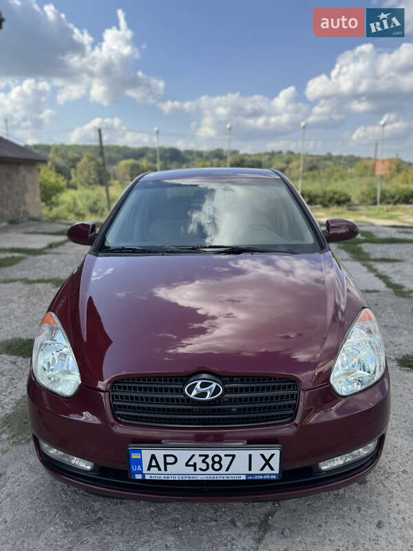 2007 hyundai accent