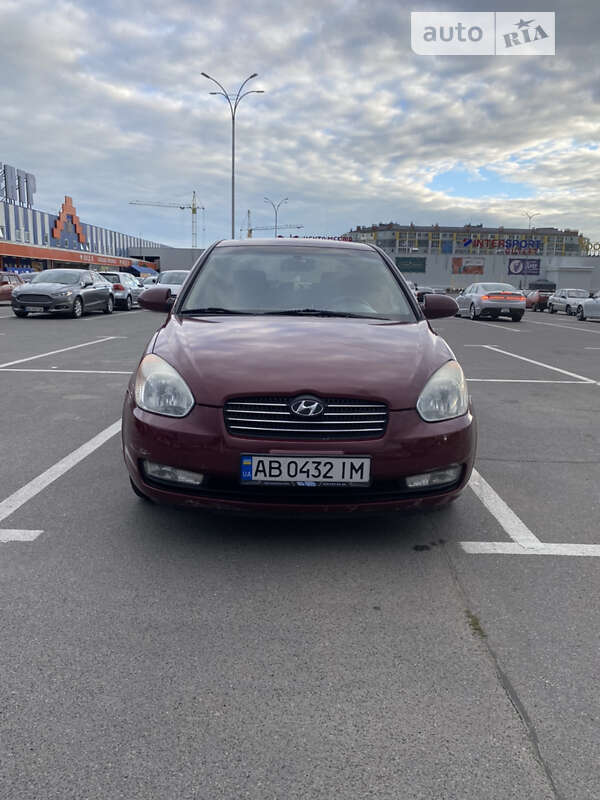 2007 hyundai accent